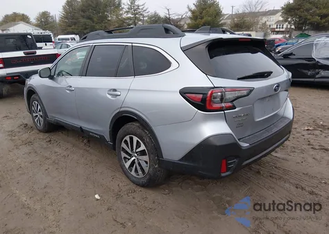 2022 Subaru Outback Premium z USA, uszkodzony, nr VIN 4S4BTAFC3N3157000